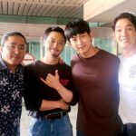 Ok Taec-yeon Instagram – 짧게나마 다녀온 한산 무인! 성원에 진심으로 감사드립니다!! #한산 #김한민감독님 #변요한 #옥택연 #박재민