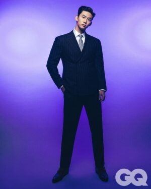 Ok Taec-yeon Instagram - GQ Taiwan
See You at the Suit Walk 2023