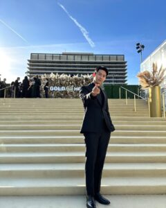Ok Taec-yeon Instagram - a short trip and going back with great memories! thx to @goldhouseco