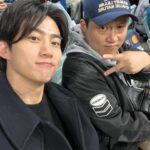 Ok Taec-yeon Instagram - MLB World Tour Seoul Series Thank you @visitcaliforniakorea @discoverla @visitsandiego #캘리포니아관광청 #모두의놀이터