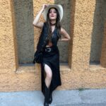 Oka Giner Instagram - Ayer fuimos a una fiesta vaquera 🤠 Y descubrí que me encanta Nacho Señor de los cielos 🤤🤤🤤🤤🤤🤤 @nachored