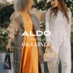 Oka Giner Instagram - Mi mamá siempre me dijo que me atreviera a vivir la vida y a reír. Este año tuve el increíble placer de celebrarla con esta campaña de ALDO que hicimos juntas. Por favor vean lo feliz que se ve y además qué bien hizo todo. Échenle un ojo a nuestra campaña "Celebrando a mamá" de @aldo_shoes ¡Espero les inspire a comprar un súper regalo para sus mamás! @thelegendsmx @khristio #ALDOCrew