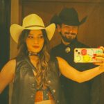 Oka Giner Instagram - Ayer fuimos a una fiesta vaquera 🤠 Y descubrí que me encanta Nacho Señor de los cielos 🤤🤤🤤🤤🤤🤤 @nachored