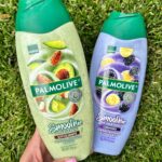 Oka Giner Instagram - Cuenta la leyenda que Cleopatra se bañaba en leche. Entonces porque no meterte a bañar en tu smoothie favorito? Ahora es posible gracias al nuevo #PalmoliveSmoothie con un aroma delicioso y todo lo cremocito del smoothie que te vuelve loco/a. Lo vas a adorar!! #BañoSuave