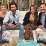 Oka Giner Instagram - No puedo ser más afortunada. Los amo con todo mi corazón y nos deseo mucho éxito! Nos vemos esta noche en el estreno de #mareadepasiones @gisellegonzalezproduccion por @canalestrellas