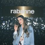 Oka Giner Instagram - Muchas gracias @rabanne por invitarme a vivir el concierto más grande y esperado de CDMX ✨✨✨✨✨✨✨✨✨ #famebypacorabanne #famebyrabanne @getagencia