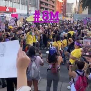 Oka Giner Instagram - 💜💜💜💜💜💜💜💜💜💜💜💜
Calladitas no nos vemos. 
#8M