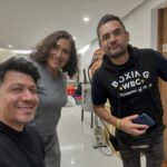 Oka Giner Instagram - Gracias al universo y a @gisellegonzalezproduccion que me puso en este viaje junto a pura gente bien pinche talentosa. Mi viaje en los últimos 5 meses estuvo lleno de risas, aventuras y mucha complicidad. Todos y cada uno de ellos ahora viven en un lugar muy especial en mi corazón ❤️. No puedo sentirme más feliz, plena y orgullosa de lo que construimos ✨🌊🐚 HASTA PRONTO FAMILIA ✨