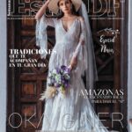 Oka Giner Instagram - Hoy es Lunes de #EstiloDF en portada tenemos a @okaginer 👰🏻‍♀️✨ La actriz comparte con EstiloDF los preparativos para su próxima boda, un sueño que tenía desde niña y que ahora hará realidad con el comediante Ignacio Redondo. 📍 @boschettoeventos
