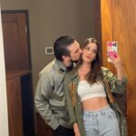 Oka Giner Instagram - Mi eterno enamorado 🥰 Te amo con el alma pendejada mía @nachored #happyvalentinesday ❤️