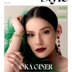 Oka Giner Instagram - @okaginer en portada de @chicstylemx “El mío es un sueño cumplido”. Llegó a la CDMX sin nada y hoy protagoniza una producción en horario estelar; sobre eso, las narcoseries y su reciente matrimonio nos platica esta joven actriz. La entrevista completa en chicmagazine.com.mx y con @milenio Fotos: Martha Álvarez Make up / Hair: Ilse Porras Stylist: Step on Fashion Producción: Claudia Valdez Total look: Julio Aretes: Iconique Zapatos: Louis Vuitton #OkaGiner