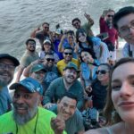 Oka Giner Instagram - Gracias al universo y a @gisellegonzalezproduccion que me puso en este viaje junto a pura gente bien pinche talentosa. Mi viaje en los últimos 5 meses estuvo lleno de risas, aventuras y mucha complicidad. Todos y cada uno de ellos ahora viven en un lugar muy especial en mi corazón ❤️. No puedo sentirme más feliz, plena y orgullosa de lo que construimos ✨🌊🐚 HASTA PRONTO FAMILIA ✨