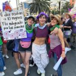 Oka Giner Instagram - 💜💜💜💜💜💜💜💜💜💜💜💜 Calladitas no nos vemos. #8M
