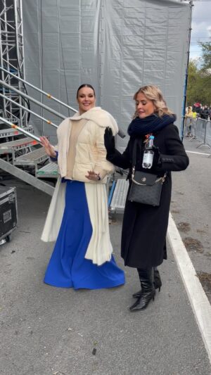 Oksana Fedorova Instagram - Р#разогреваемся с @susekova_anna под любимую Катюшу ❄️#деньпобеды #тверь