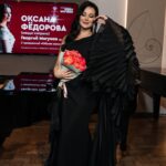 Oksana Fyodorova Instagram - Немного музыкальной атмосферы из нашего последнего вечера в музее Прокофьева . @pavelibertango @georgmigunov @berdnikowiolist #юбилеивеликих Если Бог дает благословение, то его никто не может остановить . 🙏🏻