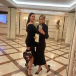 Oksana Fyodorova Instagram - Прекрасные вечера в Бетховенском зале Большого театра «Музыка Барокко» Спасибо за приглашение замечательному артисту @andrewbulgakov 🎶🎹❤️t #bolshoy#барокко