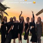 Oksana Fyodorova Instagram - Мои красотки ❤️. @susekova_anna @kristina_torosyan @salomeya_lartclinic @ruzanna__torosyan @maya_vass_ @lulush.ka @4knana #девичник#тайланд#пхукет