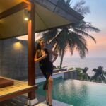 Oksana Fyodorova Instagram - Will remember 💛🌅🌴 @thesunsecretcollection