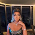 Ola Ghanem Instagram – All glammed up for @cairodramafestival ♥️

Dress : @emanochworld 
Jewelry: @elkadyjewelry 
Hair & Makeup : @ranyasalllem 

#cairodramafestival #alamein #علا_غانم