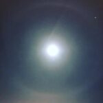 Ola Ghanem Instagram – This is how the moon is on my birthday 🌚♥️