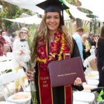 Ola Ghanem Instagram – My daughter just graduated with her architectural degree 💃 I couldn’t be more proud or thankful for such a blessing! I’m blessed with two intelligent and beautiful girls 😘 may you both have a life filled with success and love; and NEVER give up on your dreams, no matter how hard they get. And remember, the harder it is, the greater the outcome; because if it was easy, everyone would be doing it! 
Love you both more than words could describe #ProudMother #UscTrojans
#حفل_تخرج #علا_غانم #مصر #هندسة_معمارية