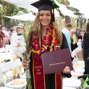Ola Ghanem Instagram - My daughter just graduated with her architectural degree 💃 I couldn't be more proud or thankful for such a blessing! I'm blessed with two intelligent and beautiful girls 😘 may you both have a life filled with success and love; and NEVER give up on your dreams, no matter how hard they get. And remember, the harder it is, the greater the outcome; because if it was easy, everyone would be doing it! 
Love you both more than words could describe #ProudMother #UscTrojans
#حفل_تخرج #علا_غانم #مصر #هندسة_معمارية