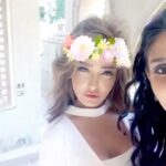 Ola Ghanem Instagram – Behind the scenes with the beautiful @sandy.aly showing me the Snapchat filters, that I obviously have never used before 😂😂
مع الجميلة #ساندي_على #مسلسل_طعم_الحياة استنونا النهاردة على قناة الحياة الساعة ٩ مساءً بتوقيت القاهرة .. #علا_غانم #سامو_زين #احمد_هارون