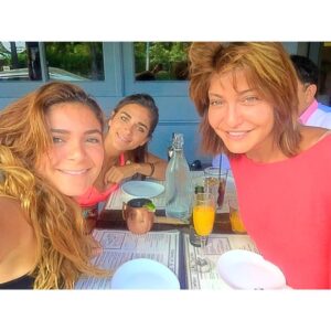 Ola Ghanem Instagram - A day well spent with my girls ❤️