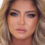 Ola Ghanem Instagram – What do you think of my makeup? Done by the talented @ranyasalllem ♥️