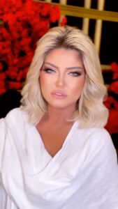 Ola Ghanem Instagram - Guess what’s next..?! 🥰✨ Makeup by @ranyasalllem Hairdresser @ashrafnegm0