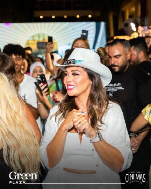 Ola Ghanem Instagram - The stars of “Awlad Hareem Kareem” left us captivated as they attended the movie premiere at Green Plaza Cinema! 
نجوم "أولاد حريم كريم" من حضورهم للعرض الخاص للفيلم في سينما جرين بلازا
#greenplaza #أولاد_حريم_كريم #حريم_كريم