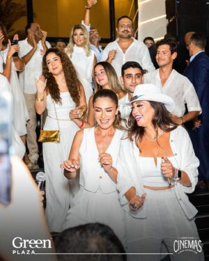 Ola Ghanem Instagram - The stars of “Awlad Hareem Kareem” left us captivated as they attended the movie premiere at Green Plaza Cinema! 
نجوم "أولاد حريم كريم" من حضورهم للعرض الخاص للفيلم في سينما جرين بلازا
#greenplaza #أولاد_حريم_كريم #حريم_كريم