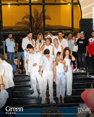 Ola Ghanem Instagram - The stars of “Awlad Hareem Kareem” left us captivated as they attended the movie premiere at Green Plaza Cinema! 
نجوم "أولاد حريم كريم" من حضورهم للعرض الخاص للفيلم في سينما جرين بلازا
#greenplaza #أولاد_حريم_كريم #حريم_كريم