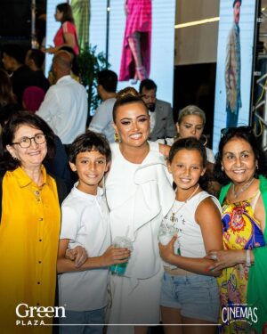 Ola Ghanem Instagram - The stars of “Awlad Hareem Kareem” left us captivated as they attended the movie premiere at Green Plaza Cinema! 
نجوم "أولاد حريم كريم" من حضورهم للعرض الخاص للفيلم في سينما جرين بلازا
#greenplaza #أولاد_حريم_كريم #حريم_كريم