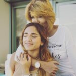 Ola Ghanem Instagram – You may shut your eyes, because you’ll always have me looking after you. Bisous my little angel .