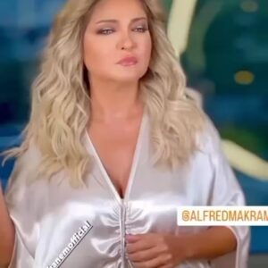 Ola Ghanem Instagram - #ola_ghanem😉😉 #ola_ghanem #حريم_كريم  @samehhanafy @alfredandmina
