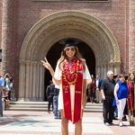 Ola Ghanem Instagram – My daughter just graduated with her architectural degree 💃 I couldn’t be more proud or thankful for such a blessing! I’m blessed with two intelligent and beautiful girls 😘 may you both have a life filled with success and love; and NEVER give up on your dreams, no matter how hard they get. And remember, the harder it is, the greater the outcome; because if it was easy, everyone would be doing it! 
Love you both more than words could describe #ProudMother #UscTrojans
#حفل_تخرج #علا_غانم #مصر #هندسة_معمارية