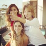 Ola Ghanem Instagram – احلى وقت اللى بيكون مع بناتى. #علا_غانم #الاسكندرية.