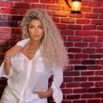 Ola Ghanem Instagram – ✨✨

Makeup by @ranyasalllem 
Hairdresser @ashrafnegm0
@chance.bs.eg