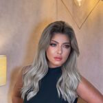 Ola Ghanem Instagram - Makeup @ranyasalllem @topfaceegypt شكرا ل @topfaceegypt اللوك كله استخدمنا فيه منتجاتهم ♥️ Turkish brand Now in Egypt Very high quality Affordable price Long lasting #علا_غانم #olaghanemofficial #makeup #makeupartist #egypt#topfacecosmetic