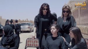 Ola Ghanem Instagram - #مسلسل_ظل_الرئيس #ظل_الرئيس #علا_غانم