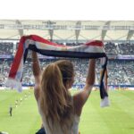 Ola Ghanem Instagram – The love my daughter has for her country is inspiring 🇪🇬she sets an amazing example of Egyptian hard work and ethics. She always says, “for Egypt to excel, everyone has to be their own best self and everything will fall into place.” If we all work hard, Egypt will be number one again!
——
Very proud and excited that an Egyptian player is playing at @lafc , @omargaber_4 good luck on your journey 💪 and we will be at the stands cheering you on!! #تحيا_مصر #مصر_ام_الدنيا_وهاتبقى_اد_الدنيا #علا_غانم