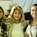 Ola Ghanem Instagram – The girls and I went to vote yesterday at the Egyptian Consulate in Los Angeles. It was such an amazing experience, the whole consulate team did a wonderful job in making it feel just like home. Truly an honor 🇪🇬 أنا و البنات أمس فى القنصلية المصرية بلوس انجليس 
#انتخابات_الرئاسة  #مصر_ام_الدنيا  #مصر #علا_غانم