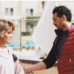 Ola Ghanem Instagram - 2 days left!! Don't forget, April 15th 💃💃 فاضل يومين #مسلسلات_٢٠١٧ #مسلسل_طعم_الحياة #طعم_الحياة على #قناة_الحياة #علا_غانم