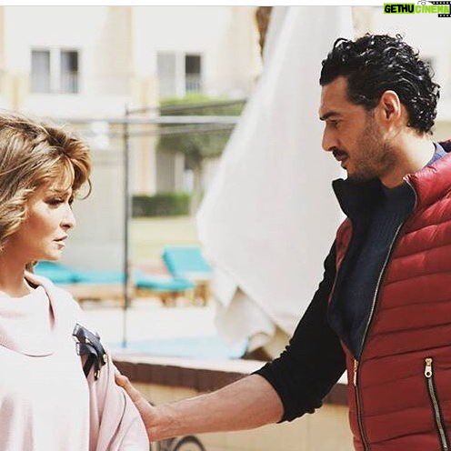 Ola Ghanem Instagram - 2 days left!! Don't forget, April 15th 💃💃 فاضل يومين #مسلسلات_٢٠١٧ #مسلسل_طعم_الحياة #طعم_الحياة على #قناة_الحياة #علا_غانم