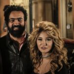 Ola Ghanem Instagram – انا و #المخرج #ماندو_العدل #تصوير #مسلسل_الخروج #رمضان #رمضان_يجمعنا #رمضان2016 #علا_غانم