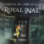 Ola Ghanem Instagram - One of the best nail saloons in Egypt @royalnailsegypt #actress #egyptianactress #طعم الدنيا #ممثلة #ممثلات