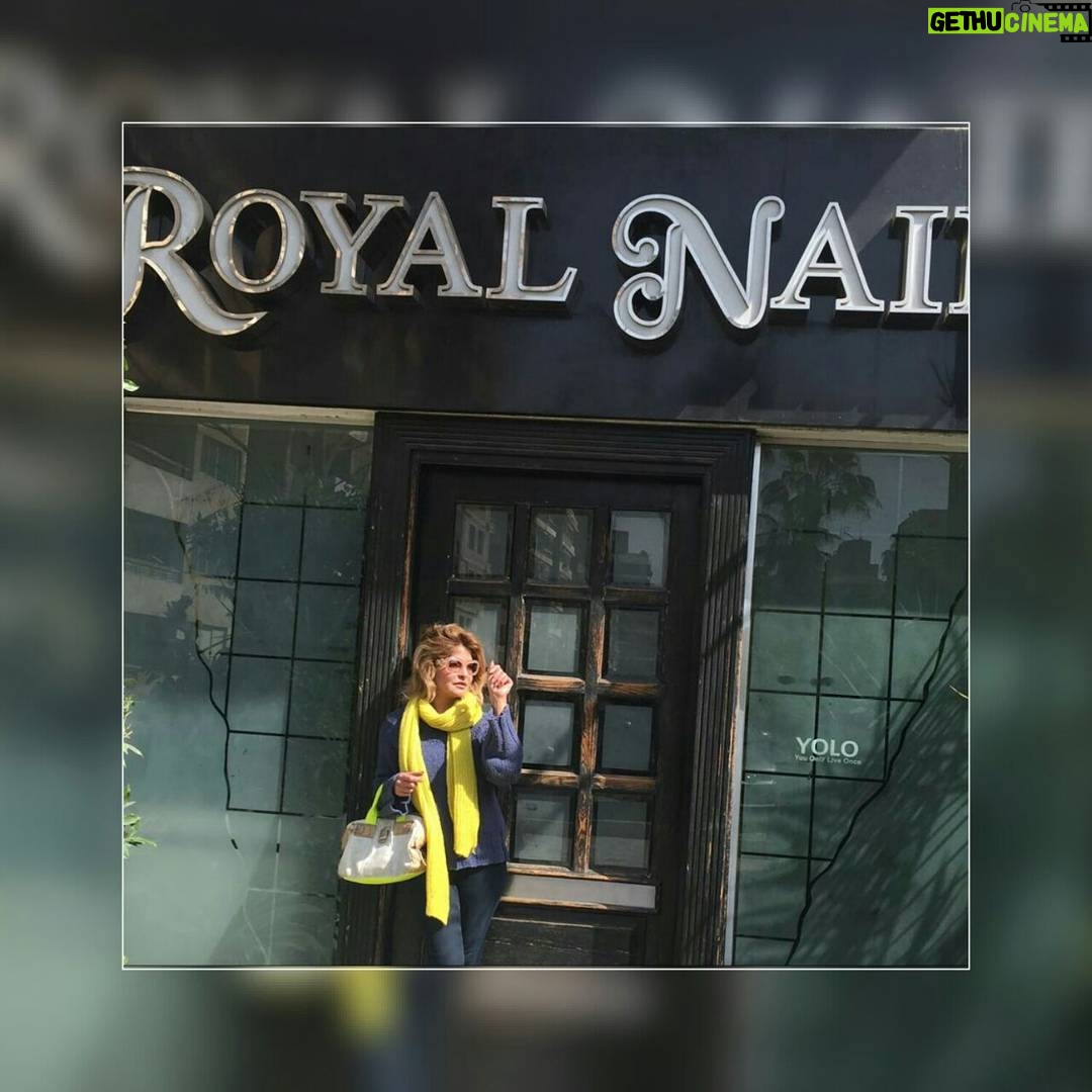 Ola Ghanem Instagram - One of the best nail saloons in Egypt @royalnailsegypt #actress #egyptianactress #طعم الدنيا #ممثلة #ممثلات