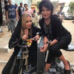 Ola Ghanem Instagram – مع حبيبت قلبى ❤❤ #مسلسل_طعم_الحياة  #مسلسلات_٢٠١٧ #علا_غانم #ريم_البوادي