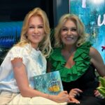 Olesya Sudzilovskaya Instagram - На презентации книги Аллочки Крутой «Письма издалека»!📘 Это уже вторая книга этого автора .😄👍🏻 Повествование построено на обращении к внучке Машеньке, чудесно иллюстрировано, наполнено бессменными авторскими рецептами Аллы! Книга издана на приятной на ощупь, глянцевой бумаге, написана и напечатана с теплом и любовью! Аллочка, в добрый путь твоему проекту! 💫 Вечер получился восхитительным, под небом Москвы! 🎆🎇✨ И литературным, и музыкальным, с невероятно вкусной кухней и с таким чудесным юмором! ❤️🎉👏🏻👏🏻👏🏻 #аллакрутая @alla.krutaya #олесясудзиловская #актриса #olesyasudzilovskaya #actress #презентациякниги #Сергейдзебань @sergei.dzeban #ИгорьКрутой @igorkrutoy65 #ФилиппКиркоров @fkirkorov #АлександрБуйнов @buinovofficial #ТеонаКонтридзе @teonakontridze #ИдаДостман @idadostman #Зара @zara_music #москва #moscow #россия #russia